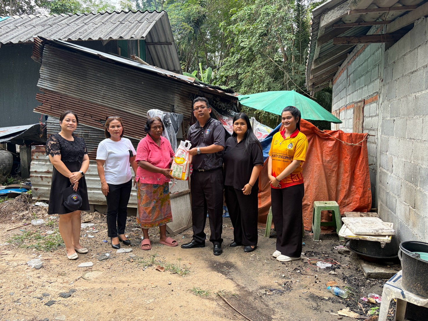 ติดตามเยี่ยมเยียนครัวเรือนเปราะบาง (ที่อยู่อาศัยไม่มันคงถาวร)
